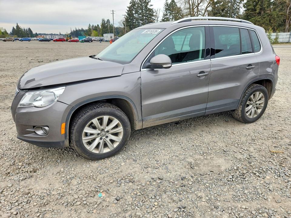 50516536 :رقم المزاد ، WVGAV75N89W004497 vin ، 2009 Volkswagen Tiguan مزاد بيع