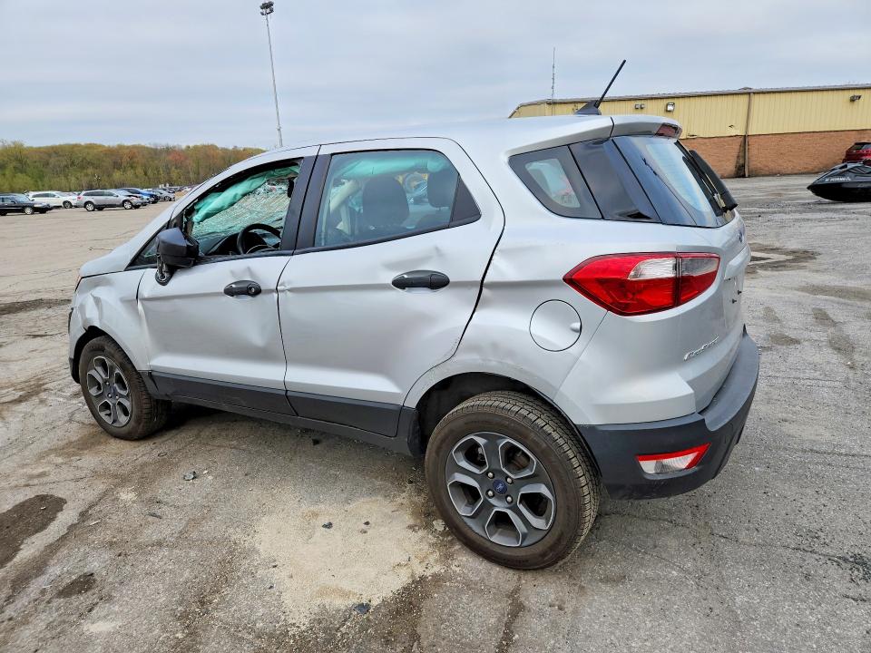 Aukcja sprzedaży 2020 Ford Ecosport, vin: MAJ6S3FL3LC386560, numer aukcji: 50702276