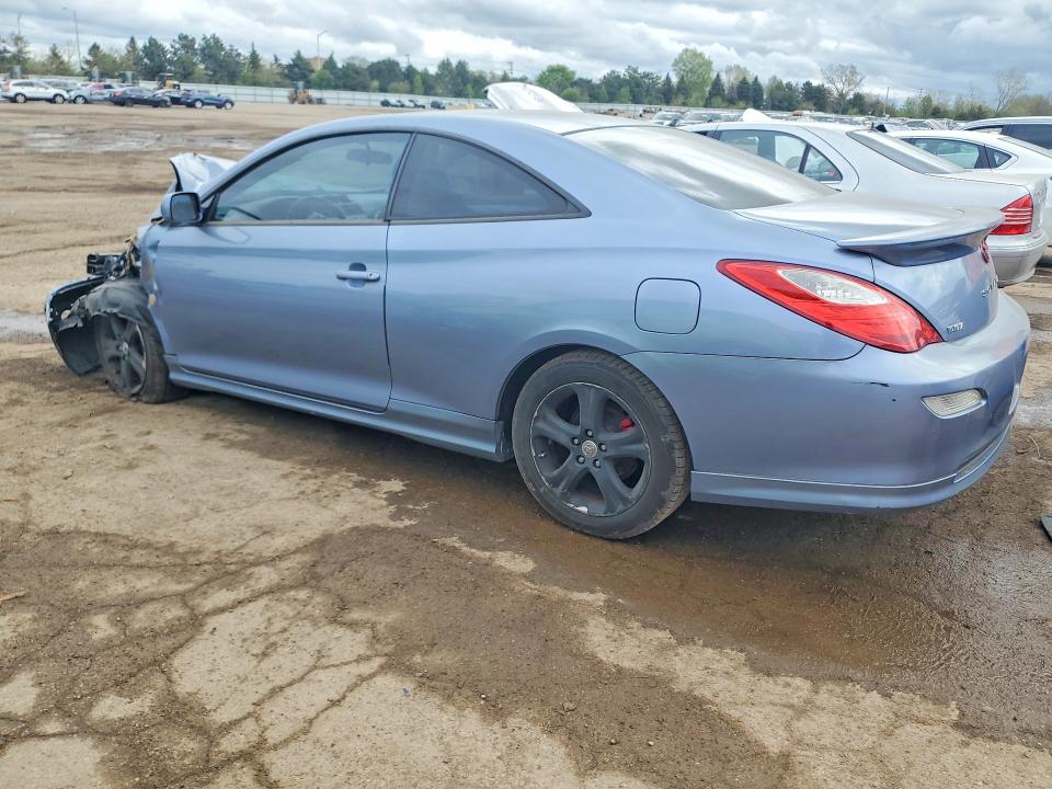 50823296 :رقم المزاد ، 4T1CE30P07U755421 vin ، 2007 Toyota Camry Solara مزاد بيع