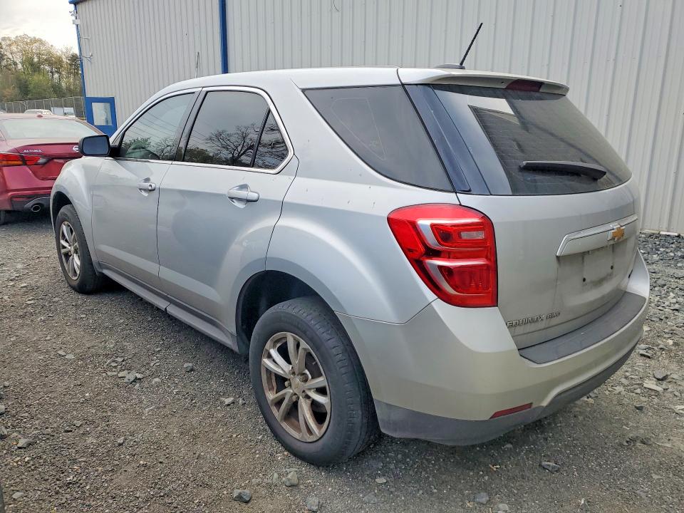 Продаж на аукціоні авто 2017 Chevrolet Equinox, vin: 2GNFLEEK9H6229859, номер лоту: 48862336