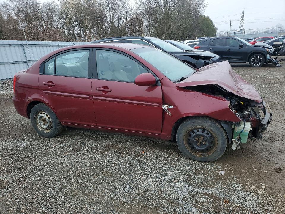 46526286 :رقم المزاد ، KMHCN45C27U073457 vin ، 2007 Hyundai Accent مزاد بيع