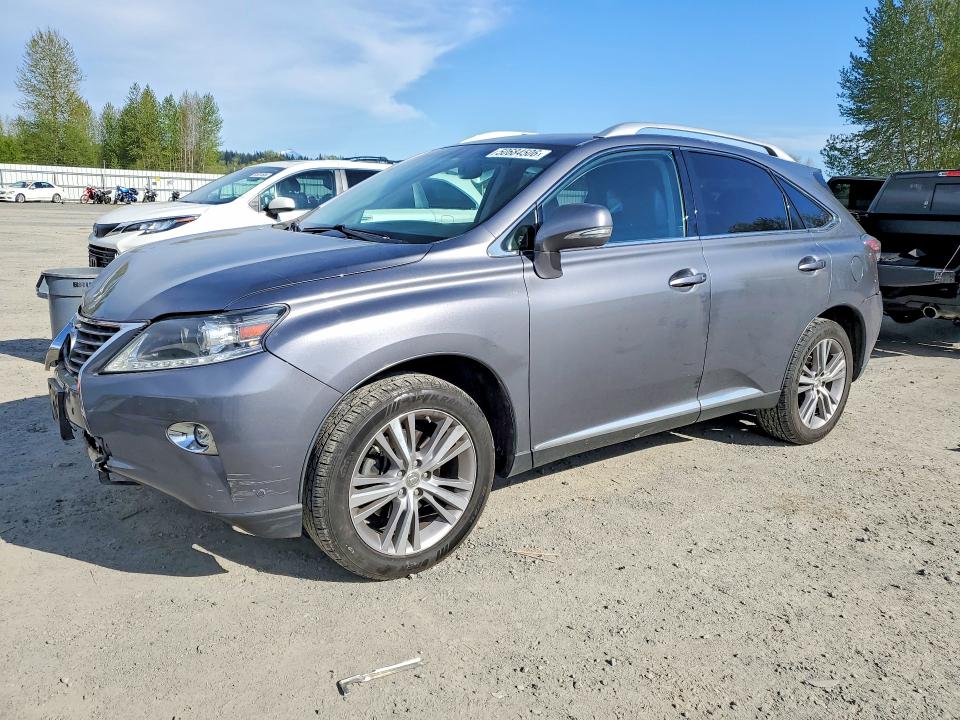 50684506 :رقم المزاد ، JTJBK1BA9F2467023 vin ، 2015 Lexus Rx 350 مزاد بيع