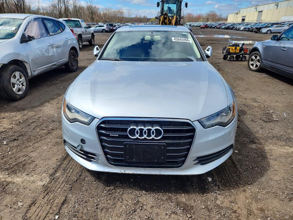 Продаж на аукціоні авто 2014 Audi A6, vin: WAUFMAFC7EN045434, номер лоту: 45845466