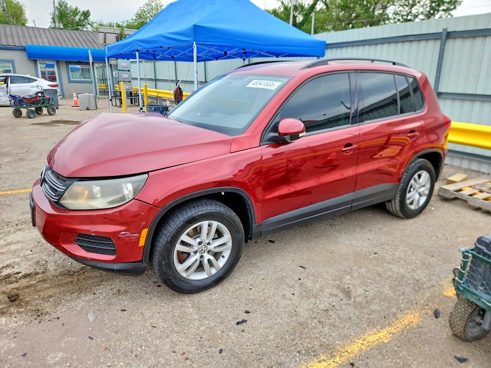 Aukcja sprzedaży 2015 Volkswagen Tiguan, vin: WVGAV7AX7FW111334, numer aukcji: 48541606