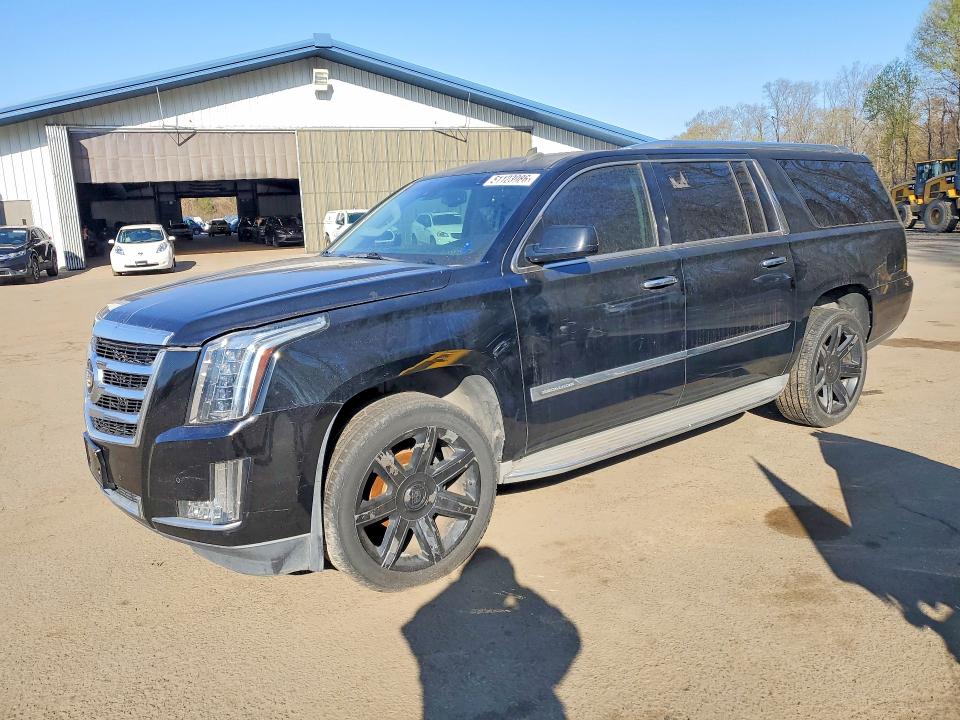 Auction sale of the 2015 Cadillac Escalade, vin: 1GYS3HKJ6FR246053, lot number: 51123086