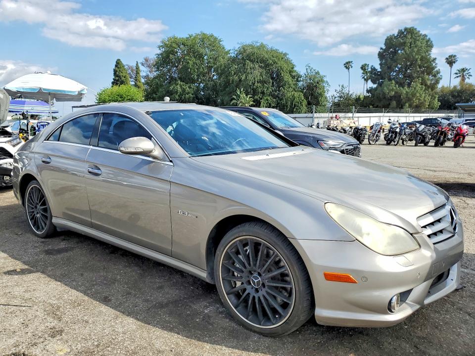 Aukcja sprzedaży 2006 Mercedes-benz Cls, vin: WDDDJ76X66A056772, numer aukcji: 48442766