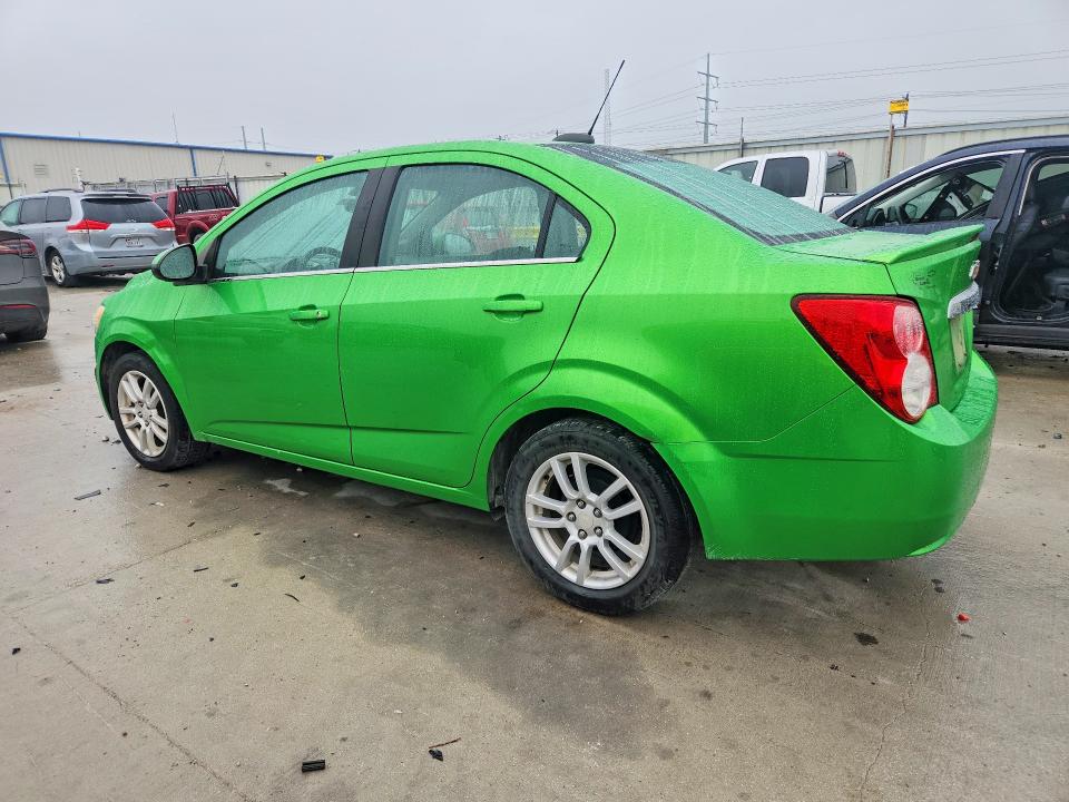 50278006 :رقم المزاد ، 1G1JC5SB3F4172105 vin ، 2015 Chevrolet Sonic مزاد بيع