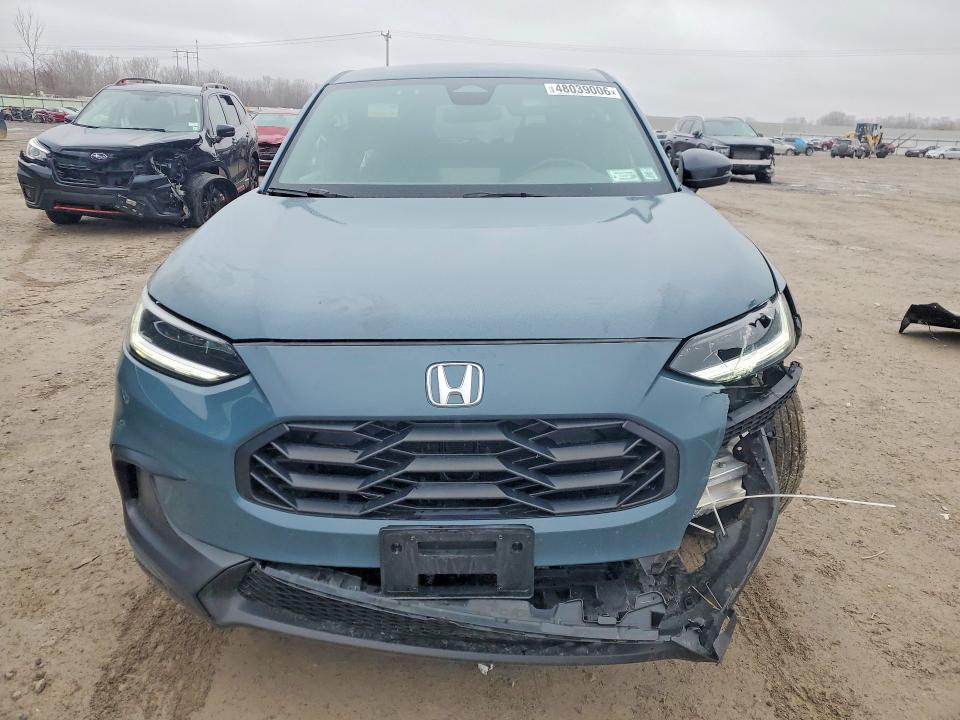2023 Honda Hr-v მანქანა იყიდება აუქციონზე, vin: 3CZRZ2H53PM705725, აუქციონის ნომერი: 48039006