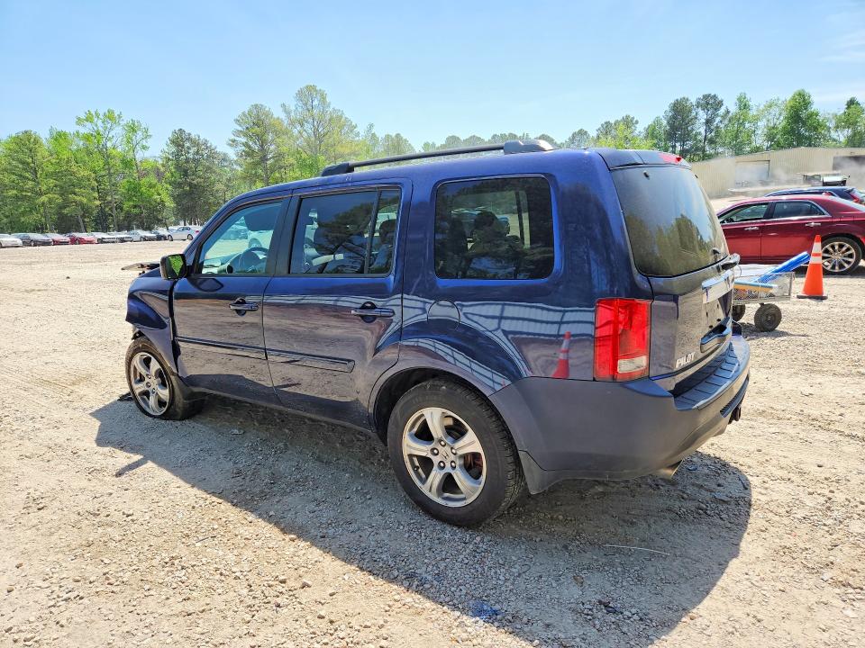 2013 Honda Pilot მანქანა იყიდება აუქციონზე, vin: 5FNYF4H51DB005837, აუქციონის ნომერი: 49964116