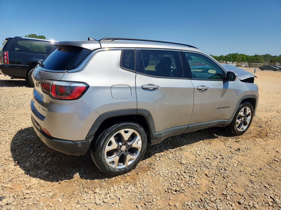 Продажа на аукционе авто 2020 Jeep Compass, vin: 3C4NJCCB8LT187318, номер лота: 50395076