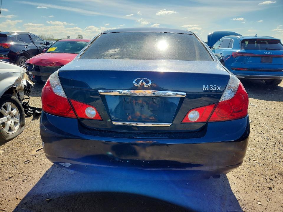 Продаж на аукціоні авто 2007 Infiniti M35, vin: JNKAY01FX7M450031, номер лоту: 50081966