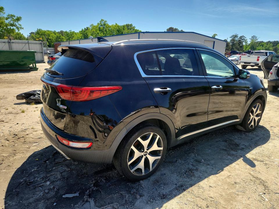 2017 Kia Sportage მანქანა იყიდება აუქციონზე, vin: KNDPRCA65H7093349, აუქციონის ნომერი: 51370946