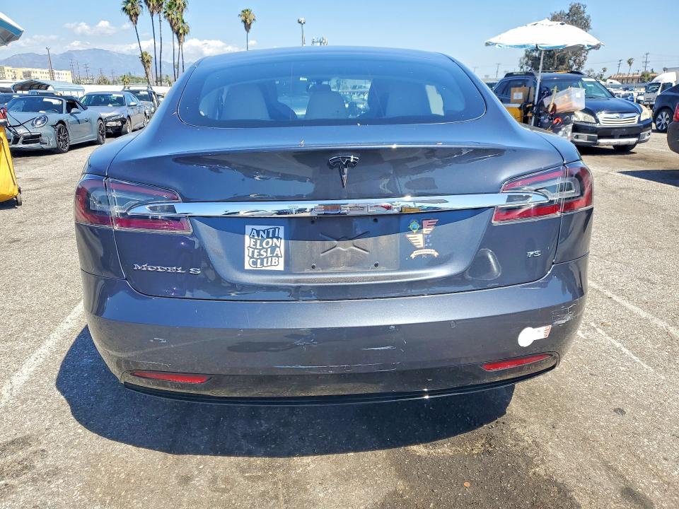Продажа на аукционе авто 2017 Tesla Model S, vin: 5YJSA1E14HF205217, номер лота: 49006446