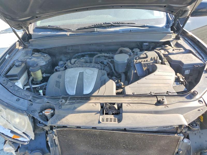 2011 Hyundai Santa Fe მანქანა იყიდება აუქციონზე, vin: 5XYZH4AG3BG076604, აუქციონის ნომერი: 50961836