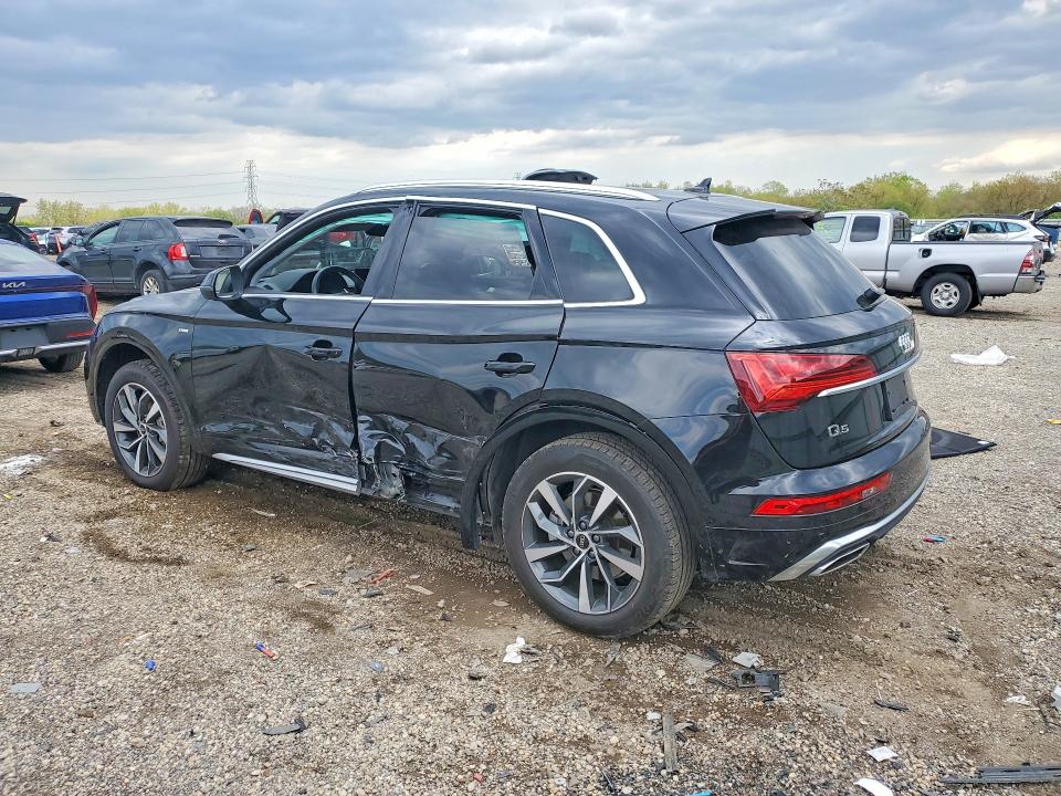 Aukcja sprzedaży 2023 Audi Q5, vin: WA1EAAFY4P2040905, numer aukcji: 51984066