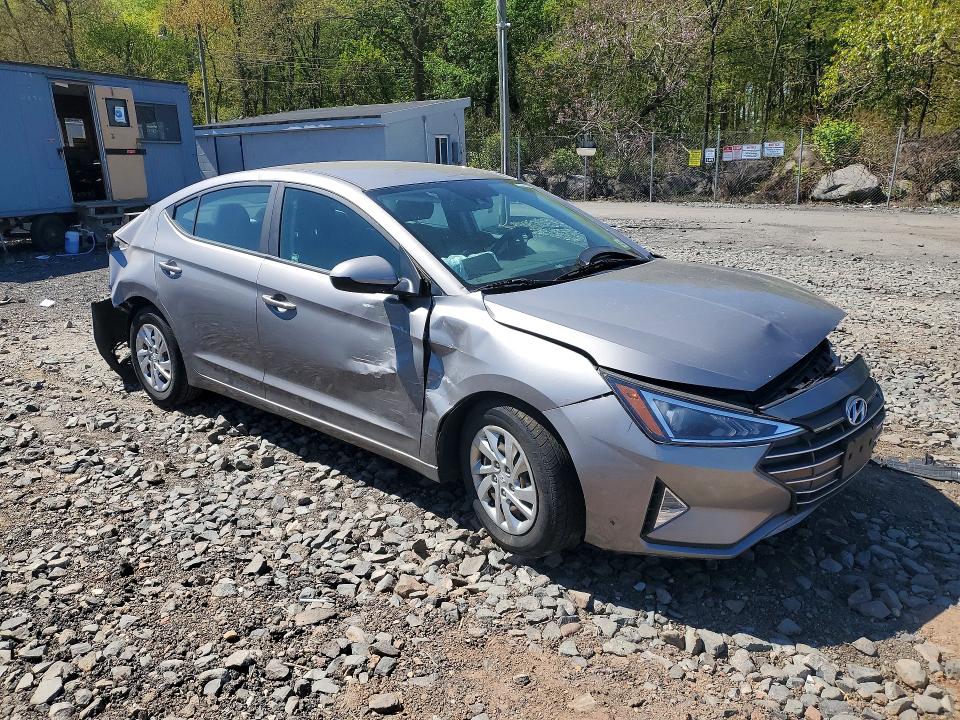 2020 Hyundai Elantra მანქანა იყიდება აუქციონზე, vin: KMHD74LFXLU947964, აუქციონის ნომერი: 49833676