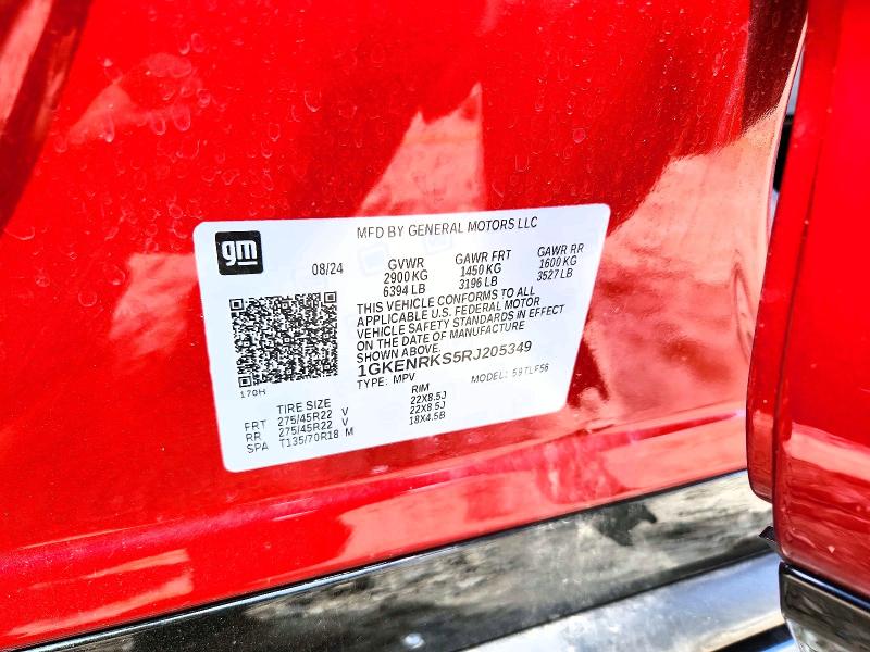 Aukcja sprzedaży 2024 Gmc Acadia, vin: 1GKENRKS5RJ205349, numer aukcji: 51116546