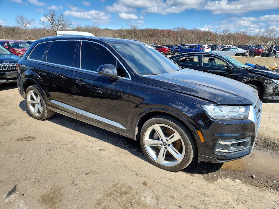 2019 Audi Q7 მანქანა იყიდება აუქციონზე, vin: WA1VAAF70KD010224, აუქციონის ნომერი: 47950186