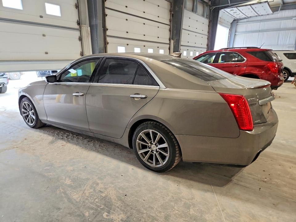 2017 Cadillac Cts მანქანა იყიდება აუქციონზე, vin: 1G6AX5SX2H0157597, აუქციონის ნომერი: 47811406