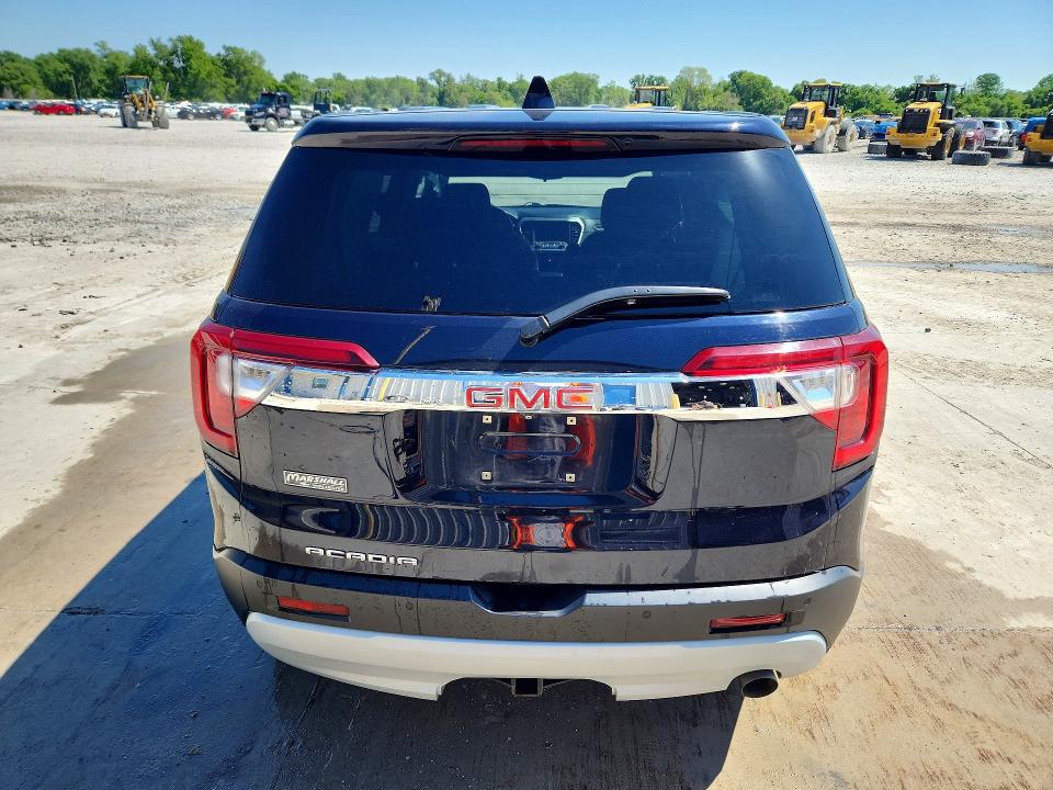 51548226 :رقم المزاد ، 1GKKNKLA9MZ164668 vin ، 2021 Gmc Acadia مزاد بيع