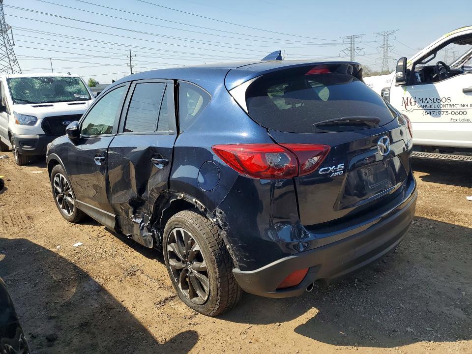 Aukcja sprzedaży 2016 Mazda Cx-5, vin: JM3KE4DY2G0720225, numer aukcji: 50644866