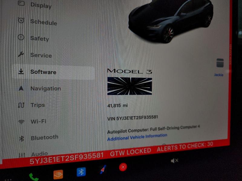 Aukcja sprzedaży 2025 Tesla Model 3, vin: 5YJ3E1ET2SF935581, numer aukcji: 50936266