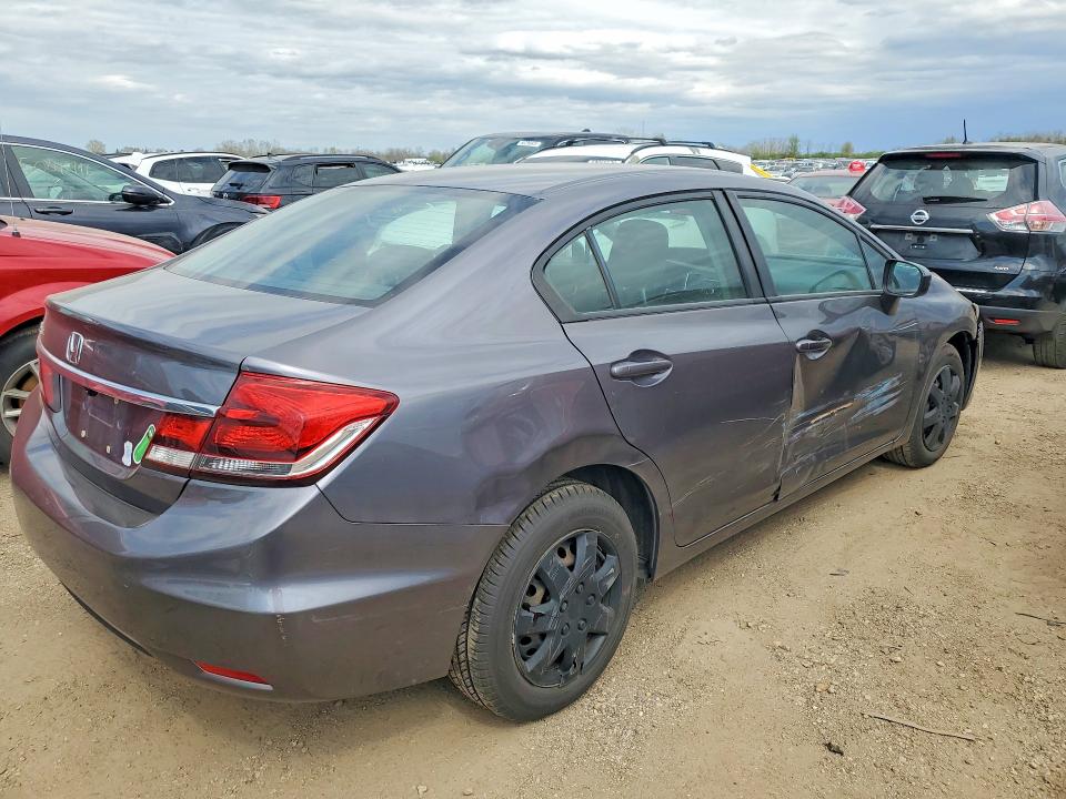 Продаж на аукціоні авто 2015 Honda Civic, vin: 19XFB2F57FE092162, номер лоту: 50769326