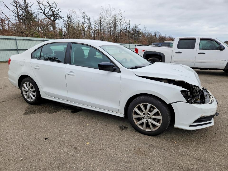 50804526 :رقم المزاد ، 3VWD17AJ9FM283435 vin ، 2015 Volkswagen Jetta مزاد بيع