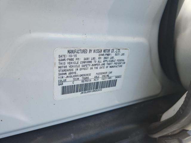 50752136 :رقم المزاد ، JN1BJ0RR1GM262932 vin ، 2016 Infiniti Qx50 مزاد بيع
