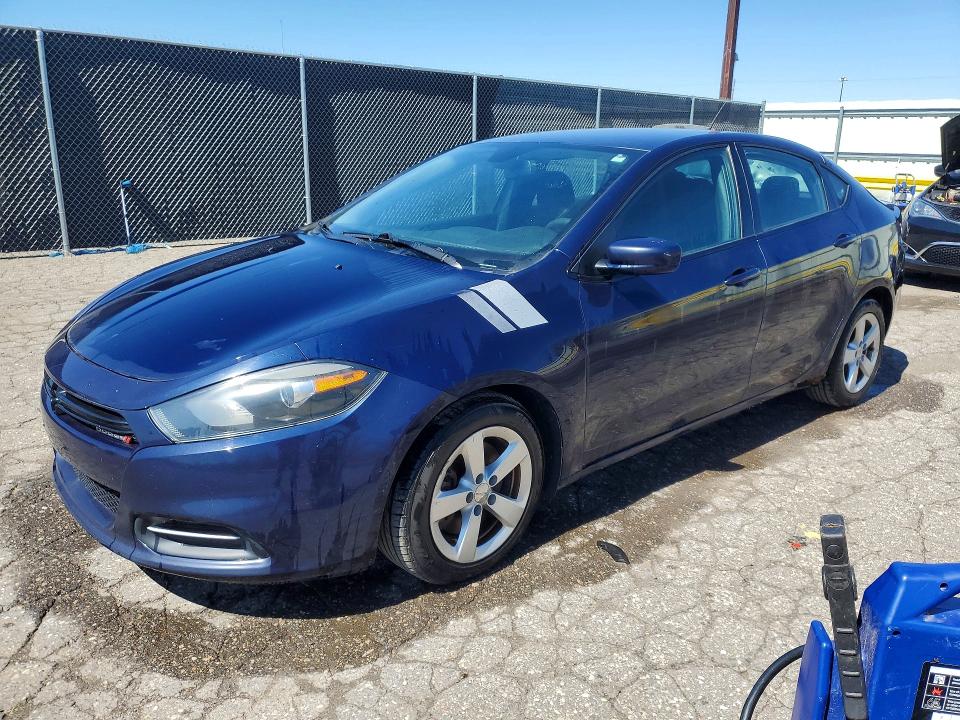 2015 Dodge Dart მანქანა იყიდება აუქციონზე, vin: 1C3CDFBB9FD420851, აუქციონის ნომერი: 50282886