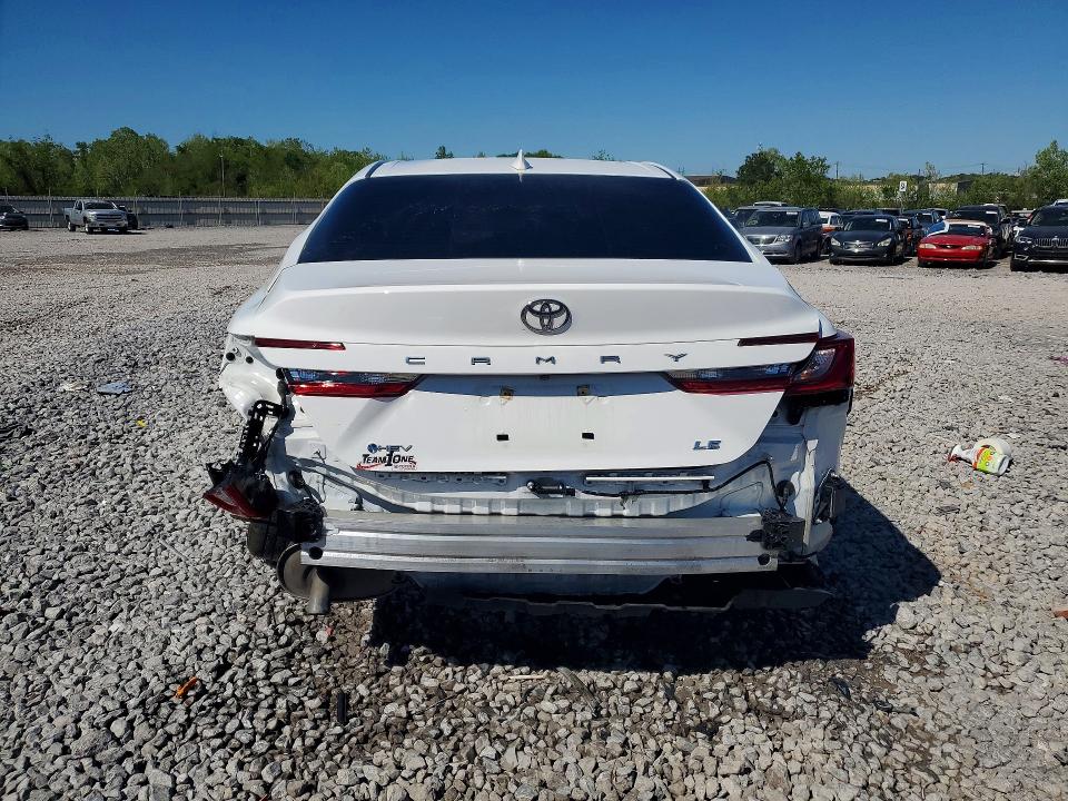Продаж на аукціоні авто 2025 Toyota Camry, vin: 4T1DAACK3SU134218, номер лоту: 48985426