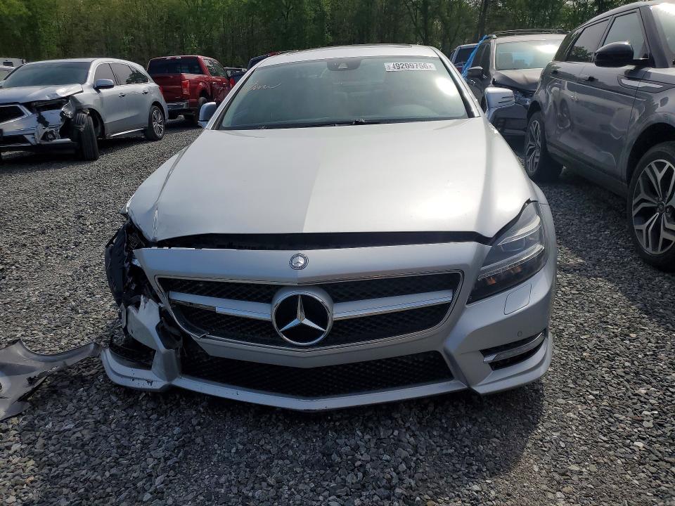 49209756 :رقم المزاد ، WDDLJ7DB7CA014867 vin ، 2012 Mercedes Benz Cls مزاد بيع