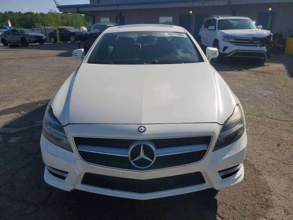 Продажа на аукционе авто 2012 Mercedes-benz Cls, vin: WDDLJ7DB0CA044065, номер лота: 49777906