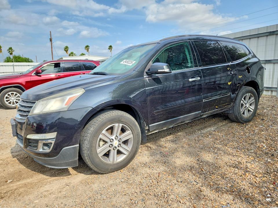 Продажа на аукционе авто 2015 Chevrolet Traverse, vin: 1GNKRHKD0FJ242679, номер лота: 49490226