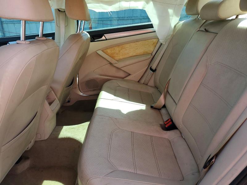 50398286 :رقم المزاد ، 1VWAS7A36FC109261 vin ، 2015 Volkswagen Passat مزاد بيع