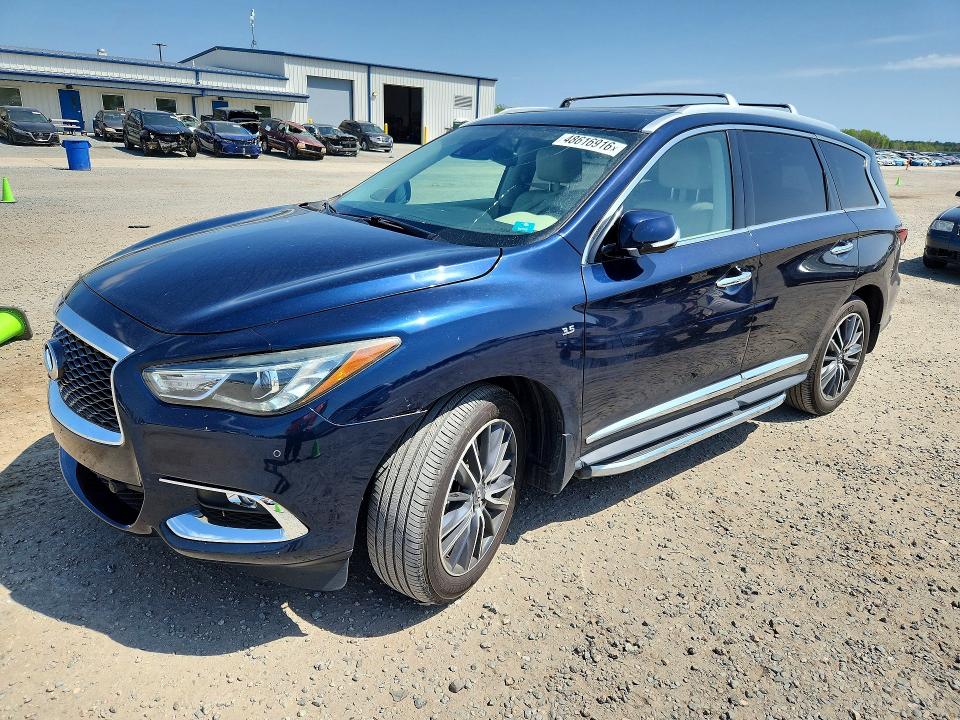 Продажа на аукционе авто 2020 Infiniti Qx60, vin: 5N1DL0MM8LC500282, номер лота: 48616916