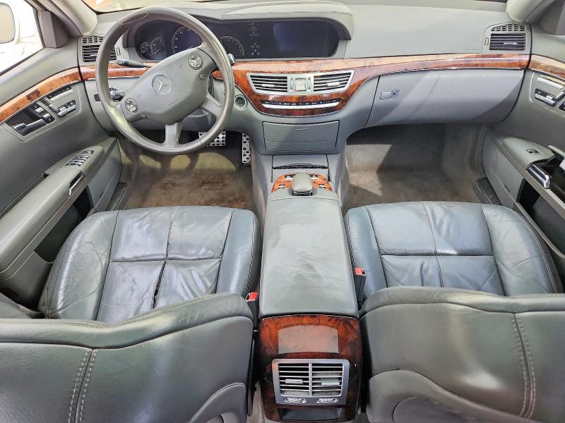 Aukcja sprzedaży 2007 Mercedes-benz S, vin: WDDNG71X37A030741, numer aukcji: 48494906
