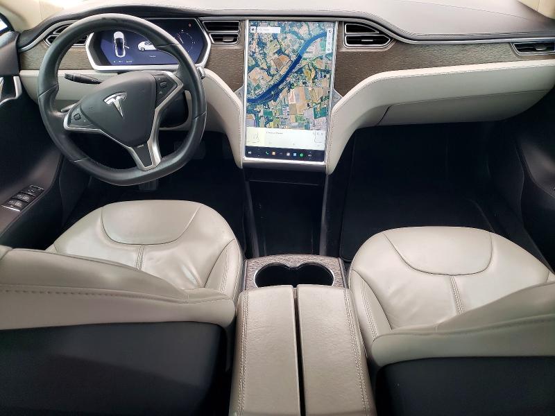 50457696 :رقم المزاد ، 5YJSA1DN7DFP12983 vin ، 2013 Tesla Model S مزاد بيع
