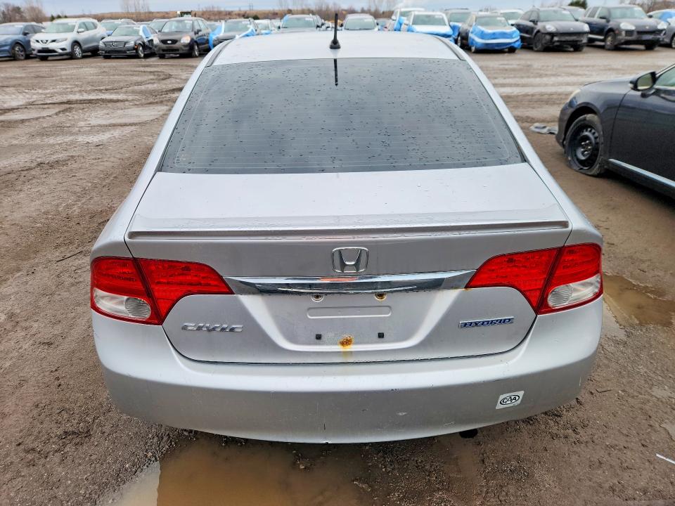 48851686 :رقم المزاد ، JHMFA36289S801194 vin ، 2009 Honda Civic مزاد بيع