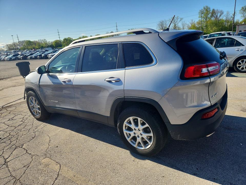 51873806 :رقم المزاد ، 1C4PJMCSXFW619176 vin ، 2015 Jeep Cherokee مزاد بيع
