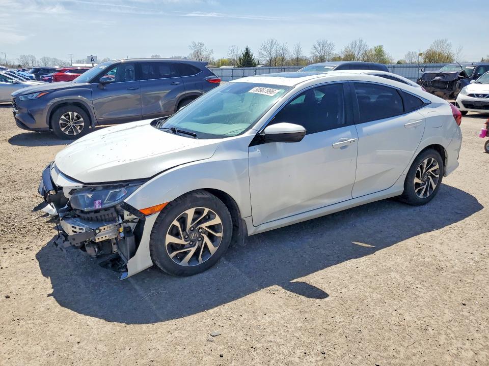 2020 Honda Civic მანქანა იყიდება აუქციონზე, vin: 2HGFC2F74LH011991, აუქციონის ნომერი: 50987996