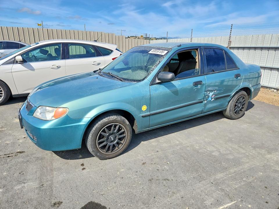 Продаж на аукціоні авто 2001 Mazda Protege, vin: JM1BJ222510456092, номер лоту: 49858106
