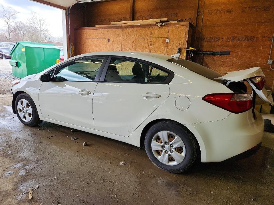 2016 Kia Forte მანქანა იყიდება აუქციონზე, vin: KNAFK4A62G5569862, აუქციონის ნომერი: 45788956