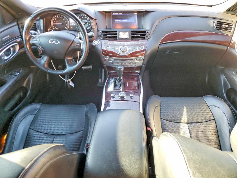 2016 Infiniti Q70 მანქანა იყიდება აუქციონზე, vin: JN1BY1AR8GM270071, აუქციონის ნომერი: 48757296