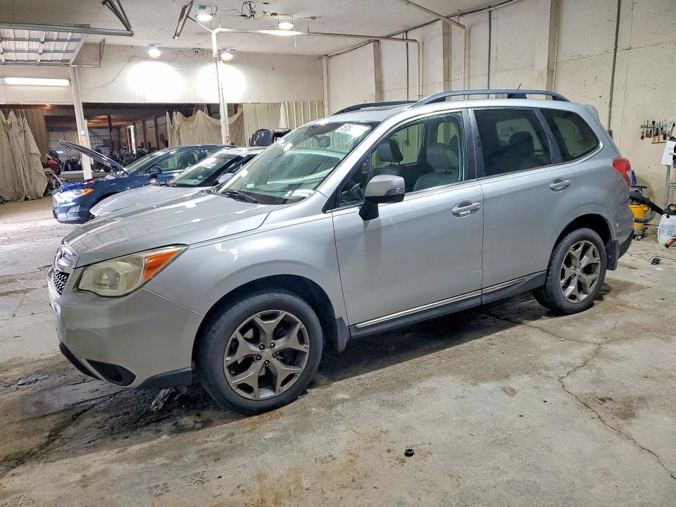 2015 Subaru Forester მანქანა იყიდება აუქციონზე, vin: JF2SJAUC6FH459383, აუქციონის ნომერი: 51544226