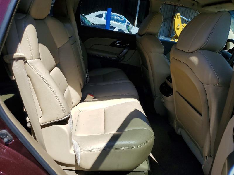 Aukcja sprzedaży 2010 Acura Mdx, vin: 2HNYD2H65AH526059, numer aukcji: 48973936