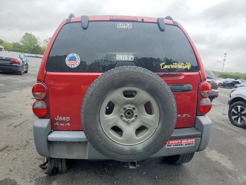 51670886 :رقم المزاد ، 1J4GL48K86W132331 vin ، 2006 Jeep Liberty مزاد بيع