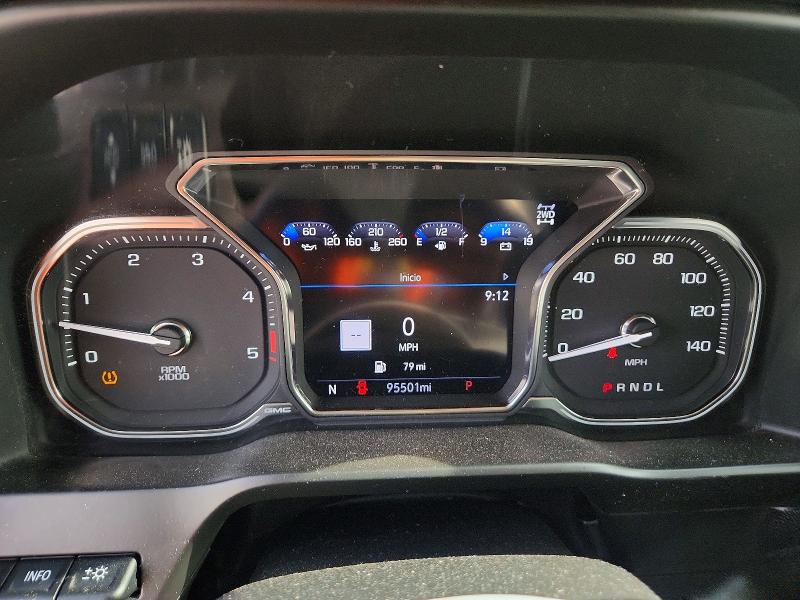 Продажа на аукционе авто 2020 Gmc Sierra, vin: 1GT49WEY3LF221537, номер лота: 48830916
