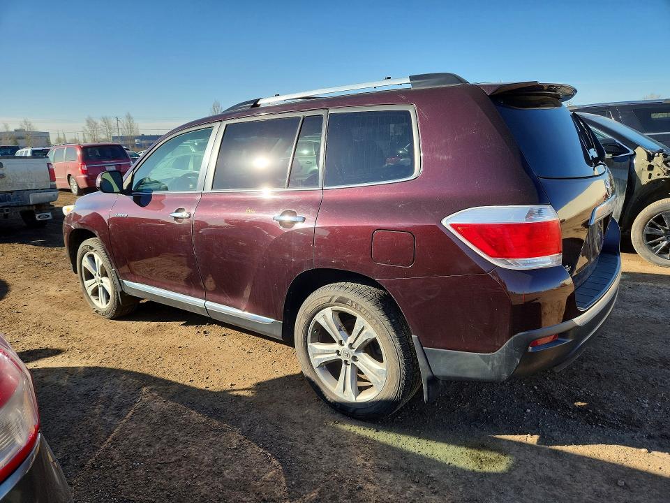 Aukcja sprzedaży 2013 Toyota Highlander, vin: 5TDDK3EH3DS226323, numer aukcji: 50075916