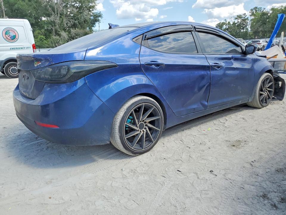 50695826 :رقم المزاد ، 5NPDH4AE7GH758569 vin ، 2016 Hyundai Elantra مزاد بيع